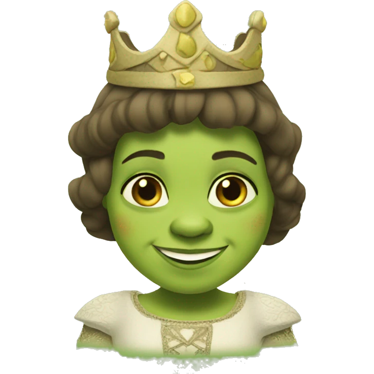 Princess shrek  emoji
