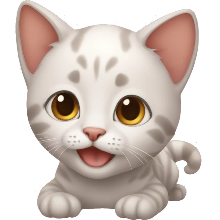 cat babies emoji