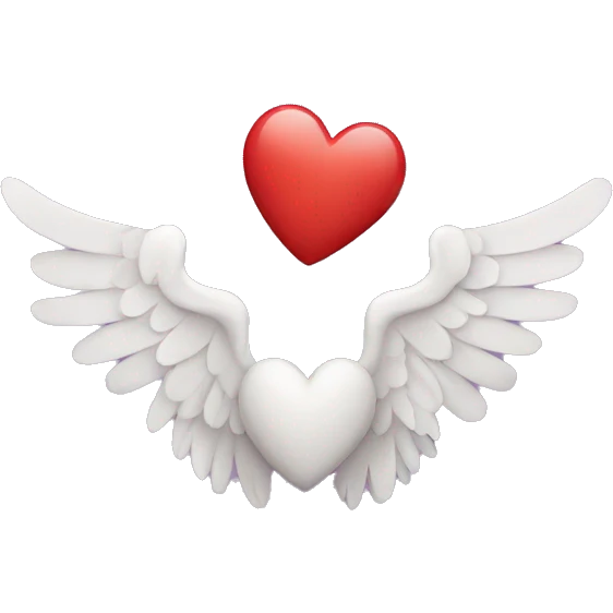 heart with wings  emoji