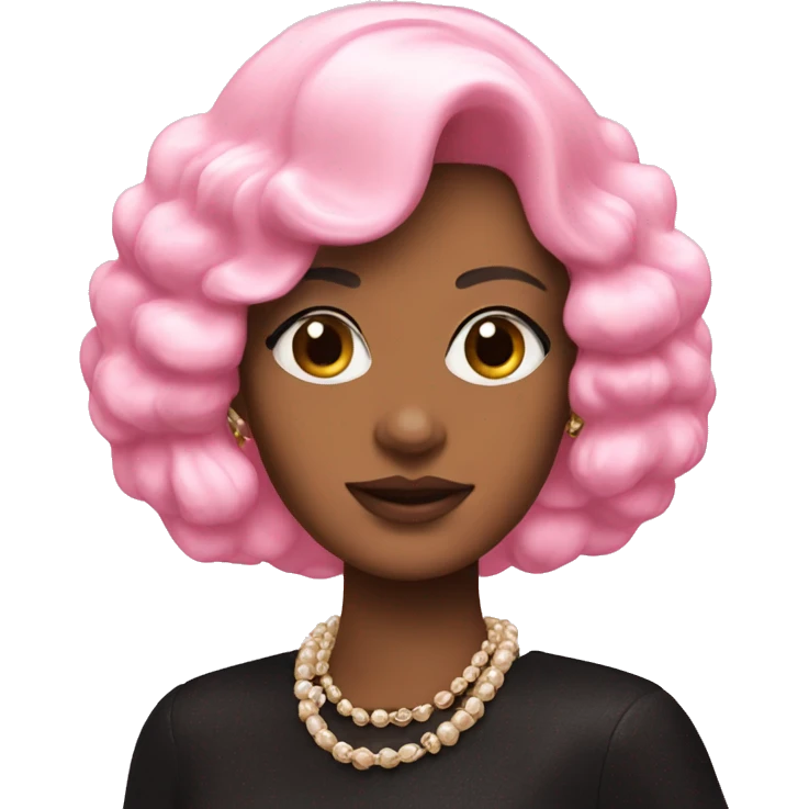 Pink Chanel  emoji