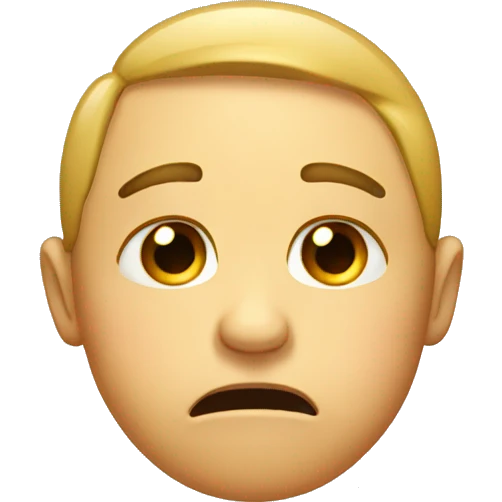 standard emoji crying emoji