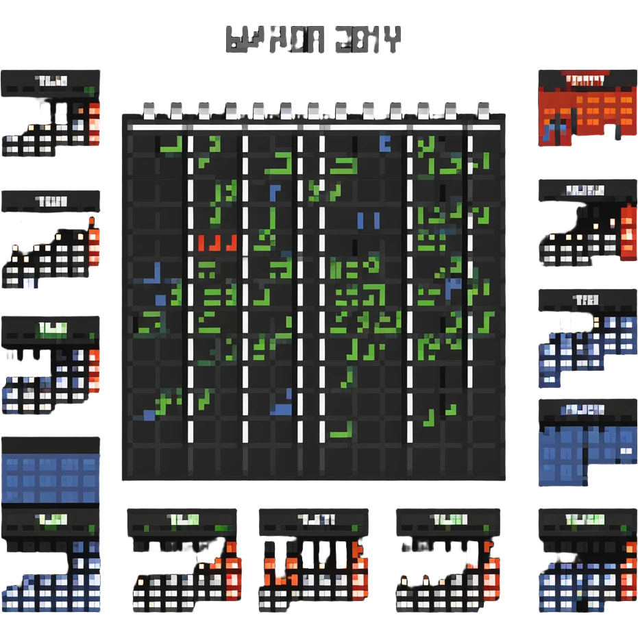 calendar with musical notes emoji