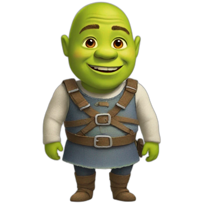 rainbow-shrek emoji