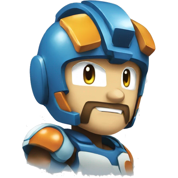 Megaman emoji