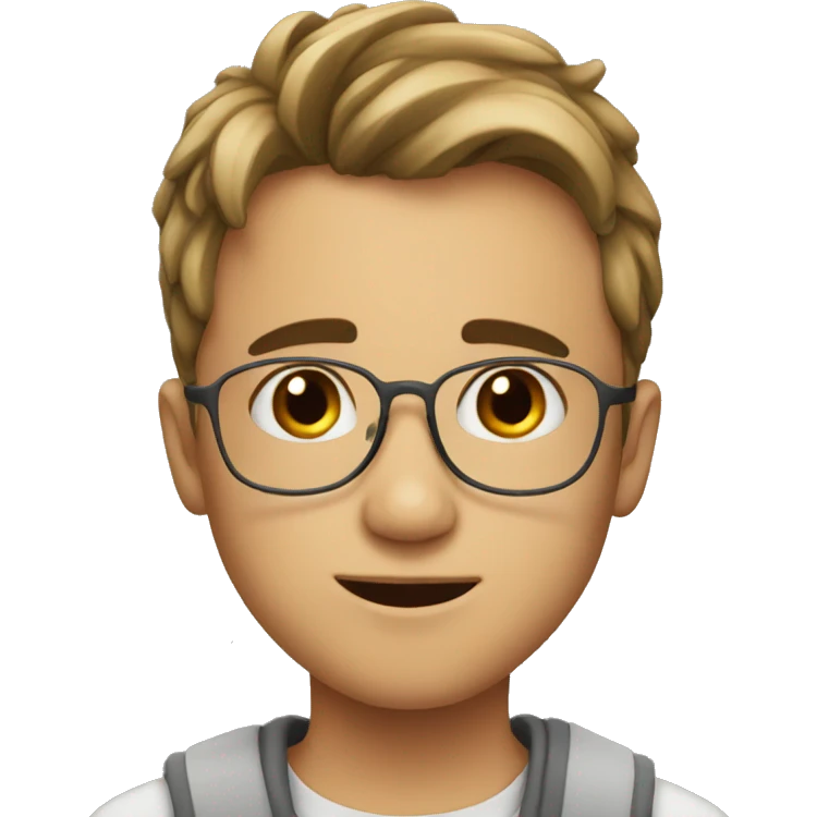 A lovely boy  emoji