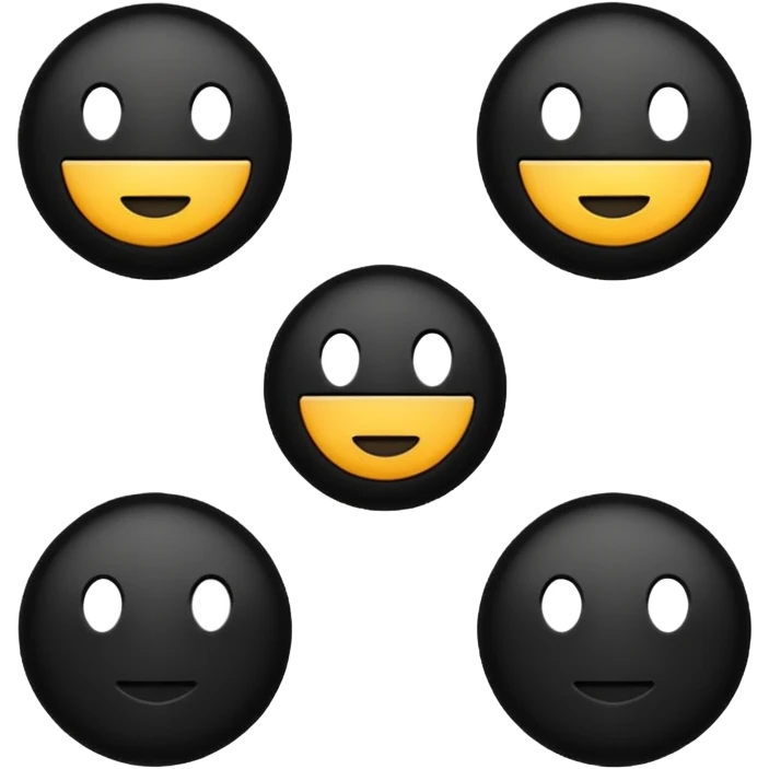 Three dot emoji