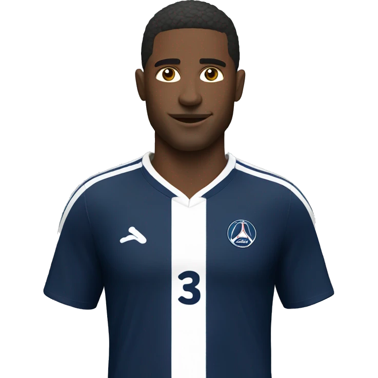 Paris footballer emoji