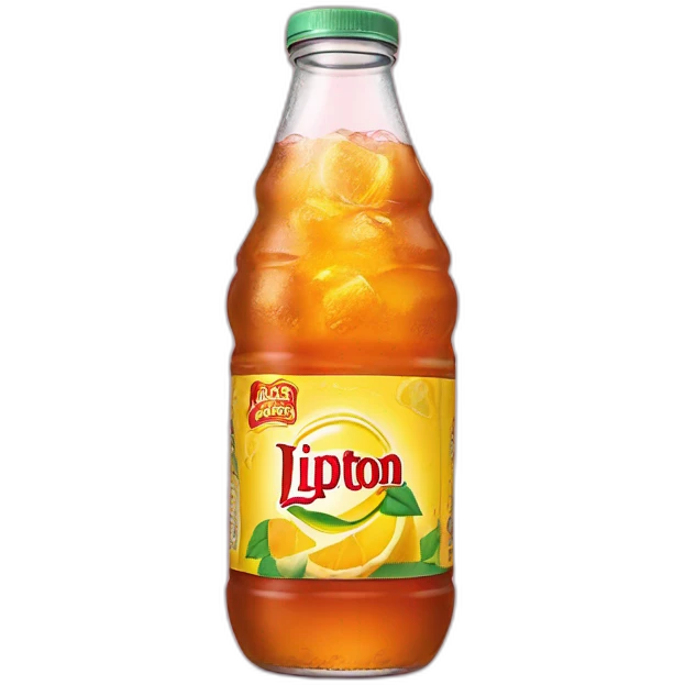 Lipton ice tea can emoji