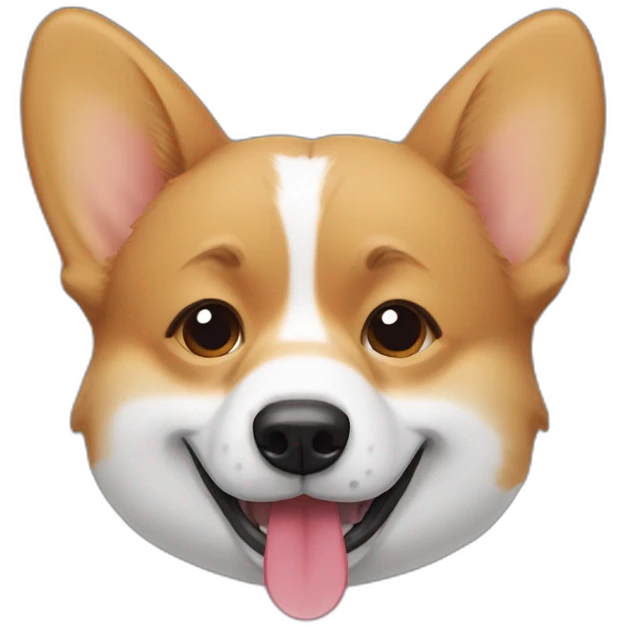 corgi-crying-with-a-stick-through-its-nose emoji