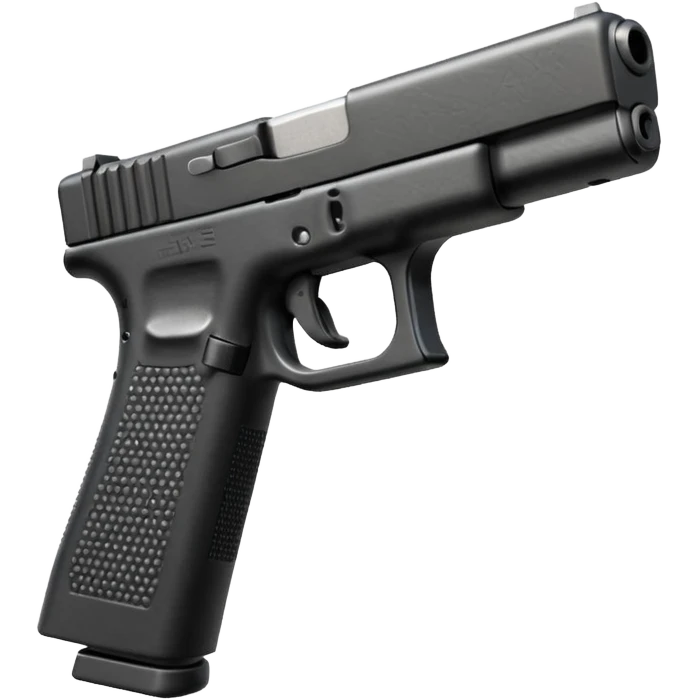 Make a Glock with a drum mag emoji
