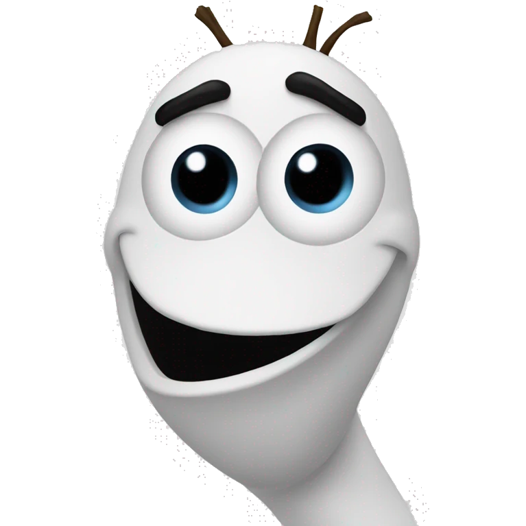 Olaf emoji