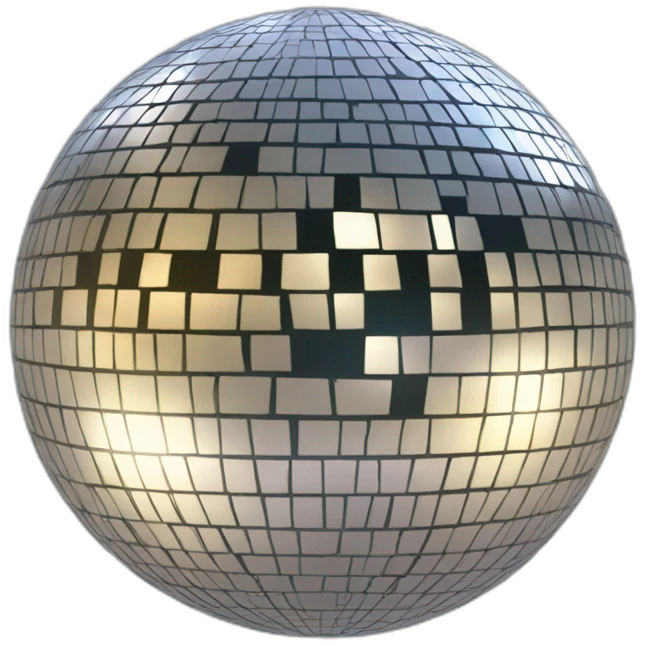 mirror ball emoji