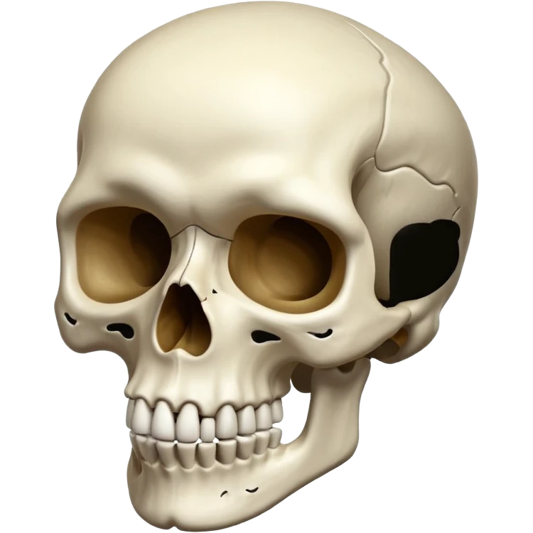 Skull emoji