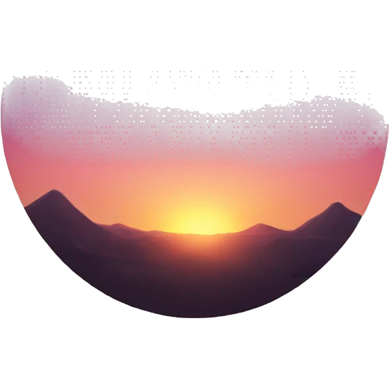Sunset emoji