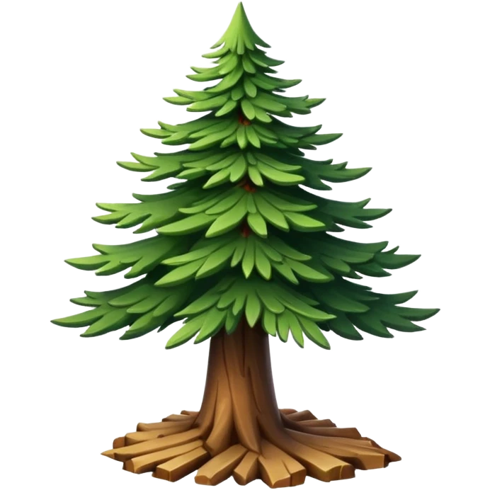 Pine tree emoji