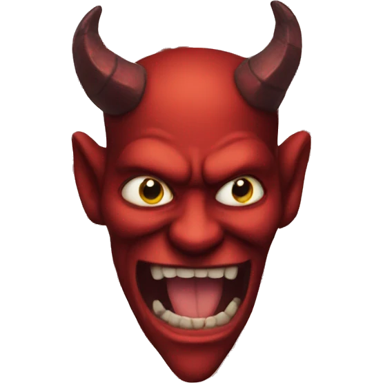 Devil emoji