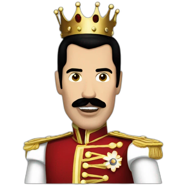 Freddy mercury emoji