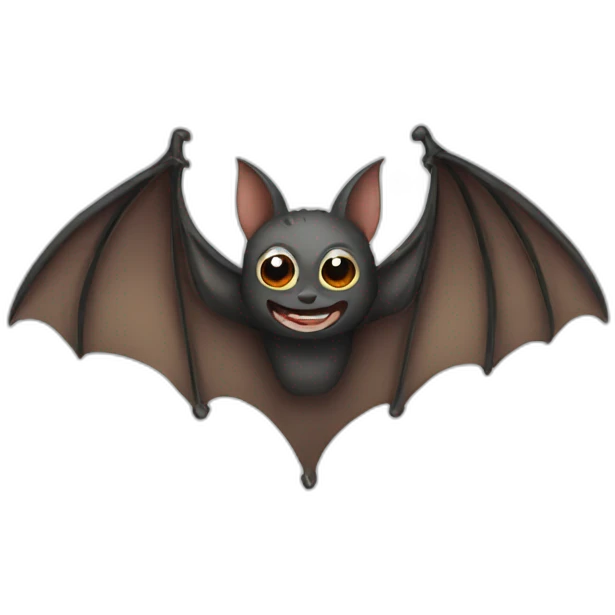 Bat emoji