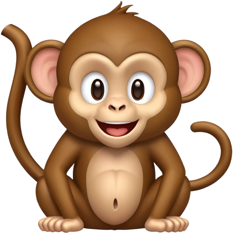 happy monkey emoji