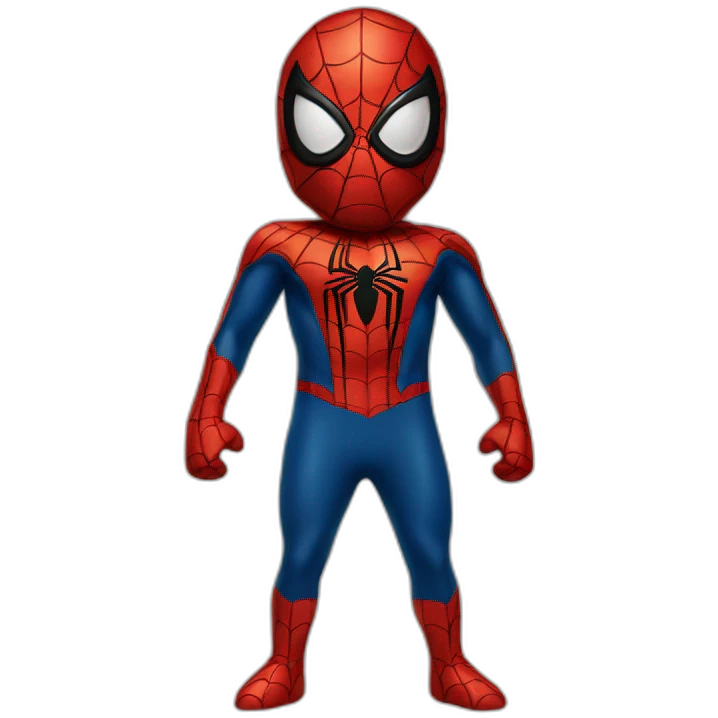 spiderman costume emoji