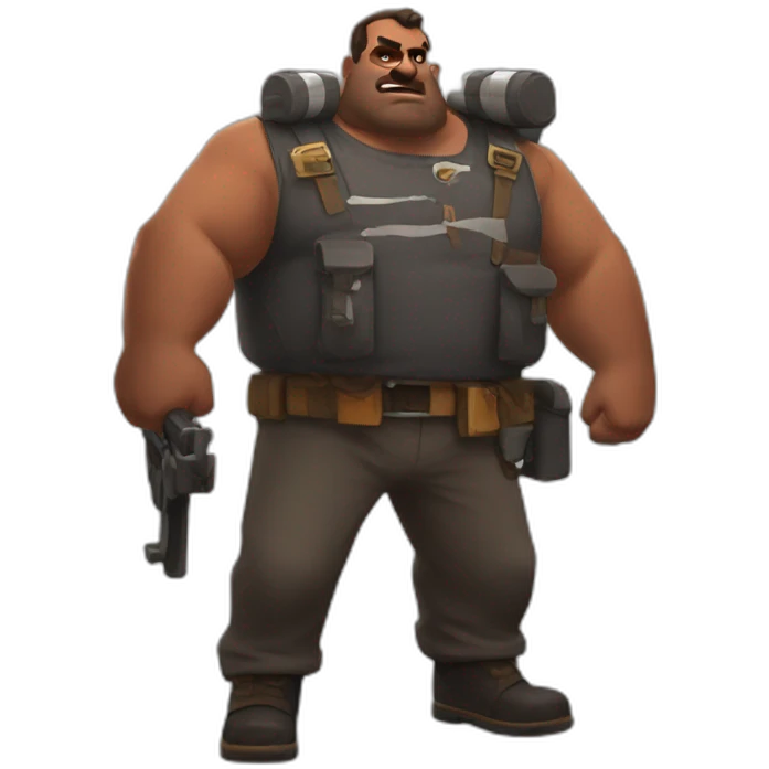 Big heavy tf2 emoji