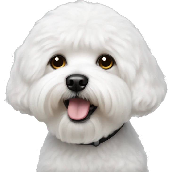 Bichon Frise emoji