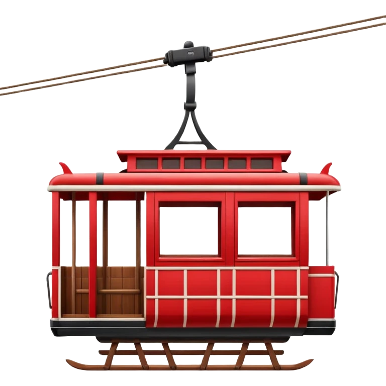 cable car emoji