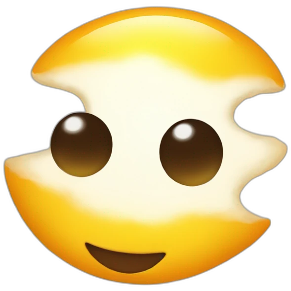 Sunny side up emoji