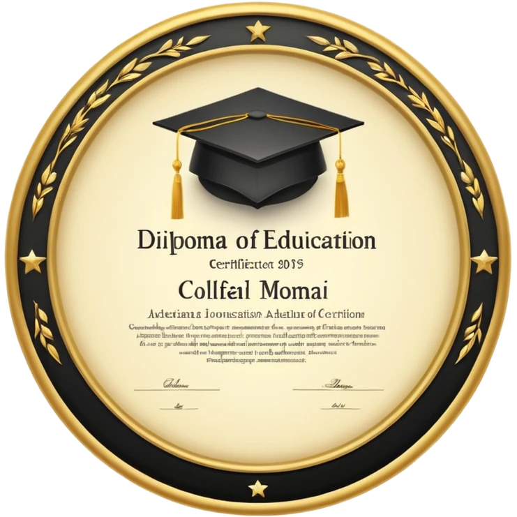 Diploma of Higher Education emoji