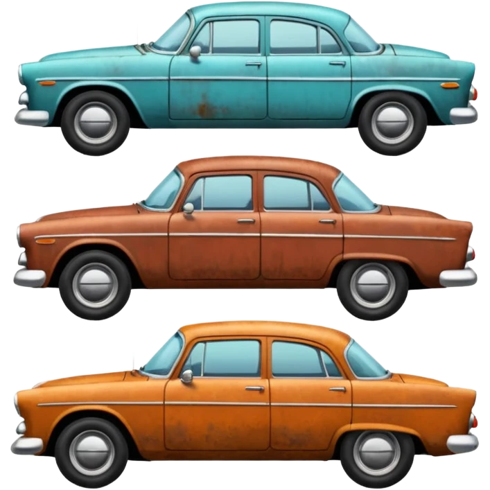 old cars emoji
