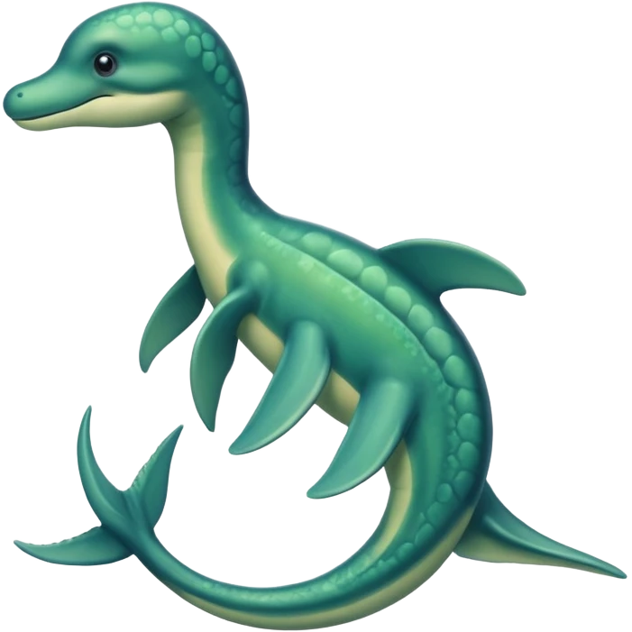 plesiosaur emoji