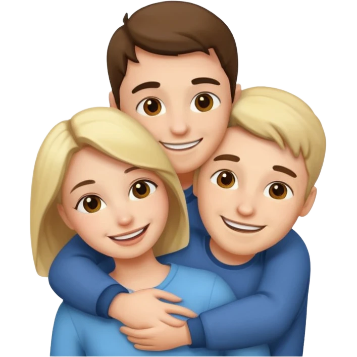 Couple hugs  emoji