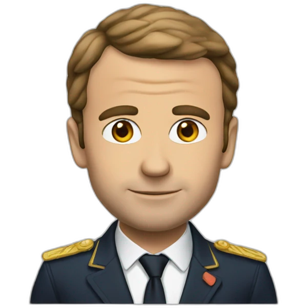 Macron  emoji