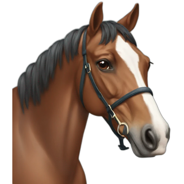 American Thoroughbred Horse emoji
