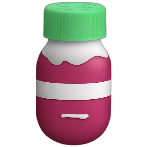 burning fat pill emoji