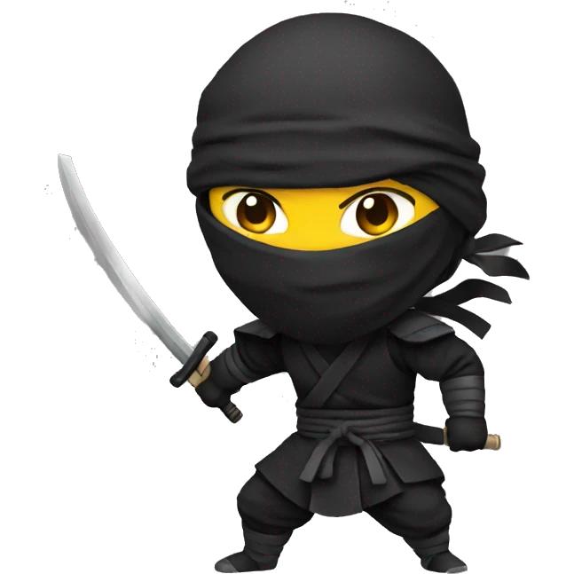 ninja emoji