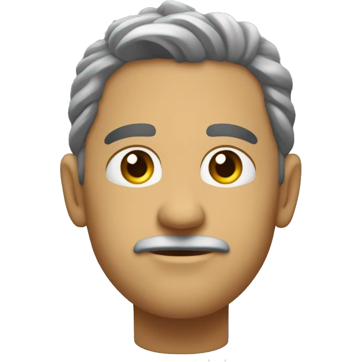 Corrija a cor dos cabelos,deixe mais escuro e escureça também os olhos emoji