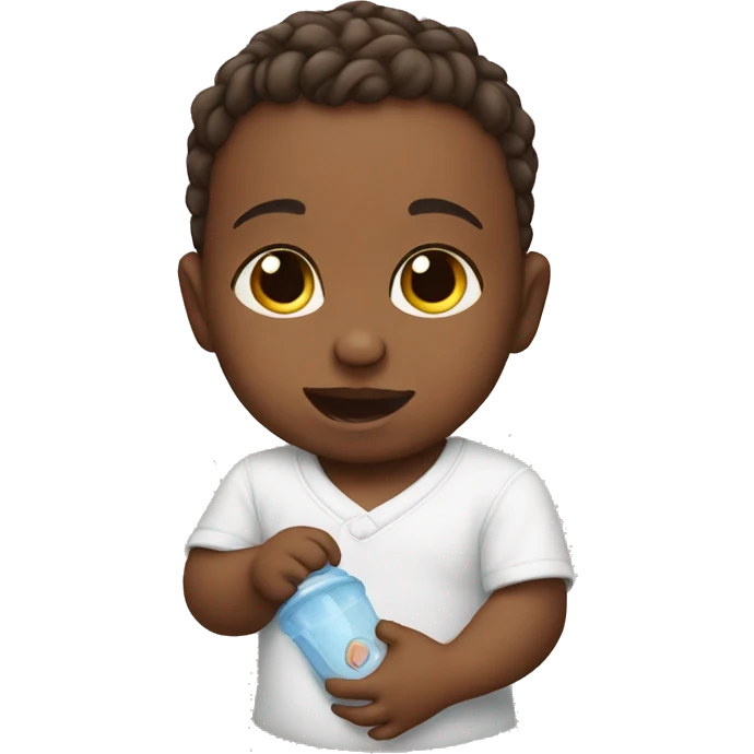 Baby love  emoji