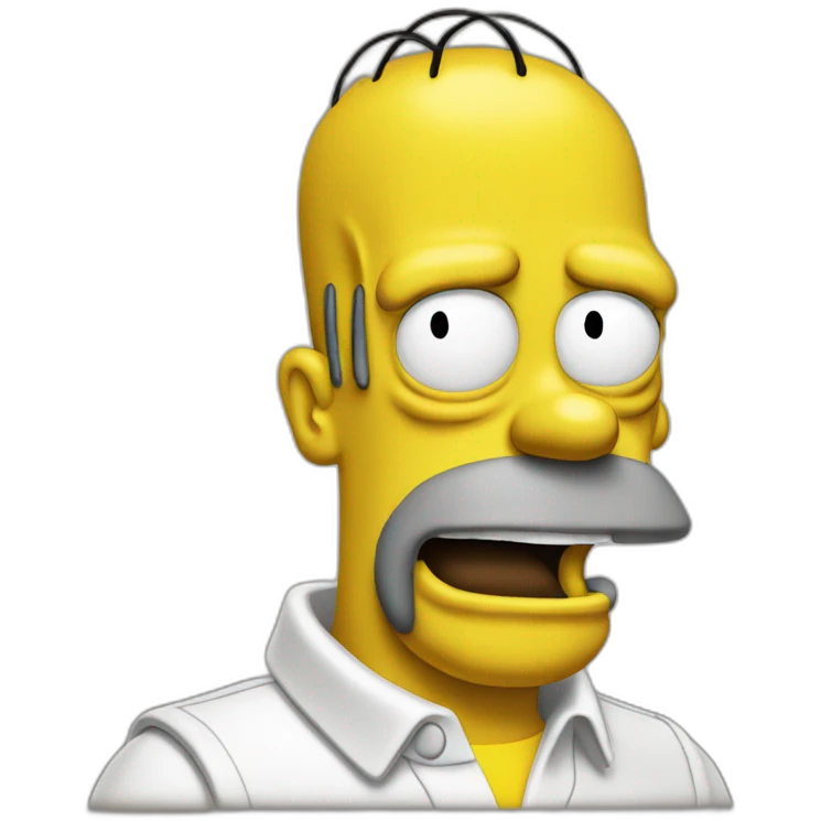 Homer Simson emoji