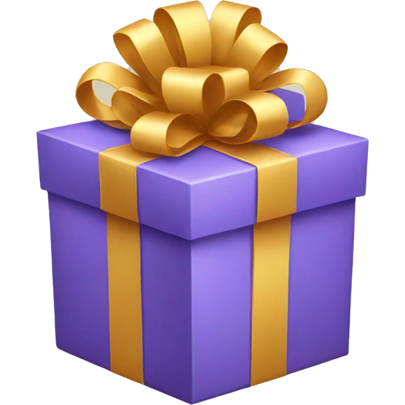 gift box emoji