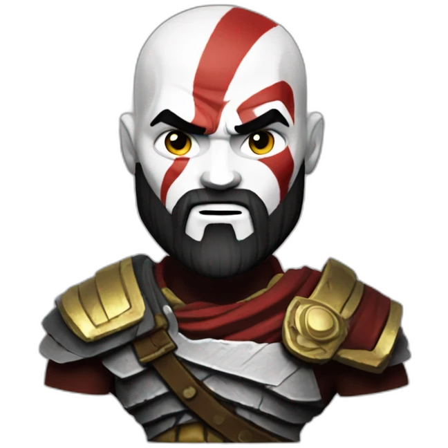 kratos emoji