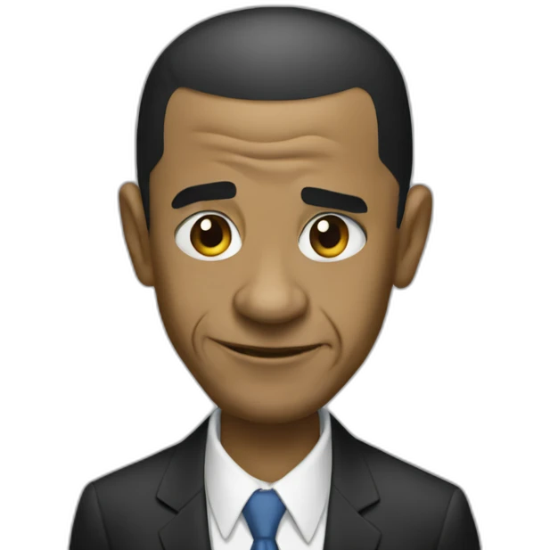 savage obama emoji