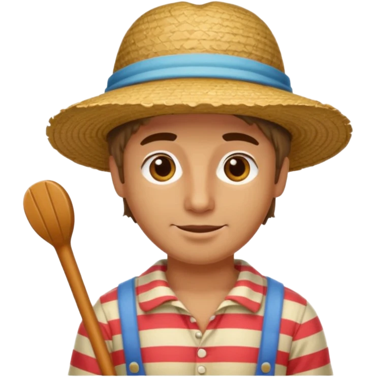 venetian gongolier emoji