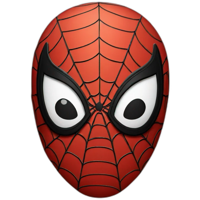 Spider man emoji