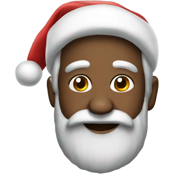 Santa clause emoji