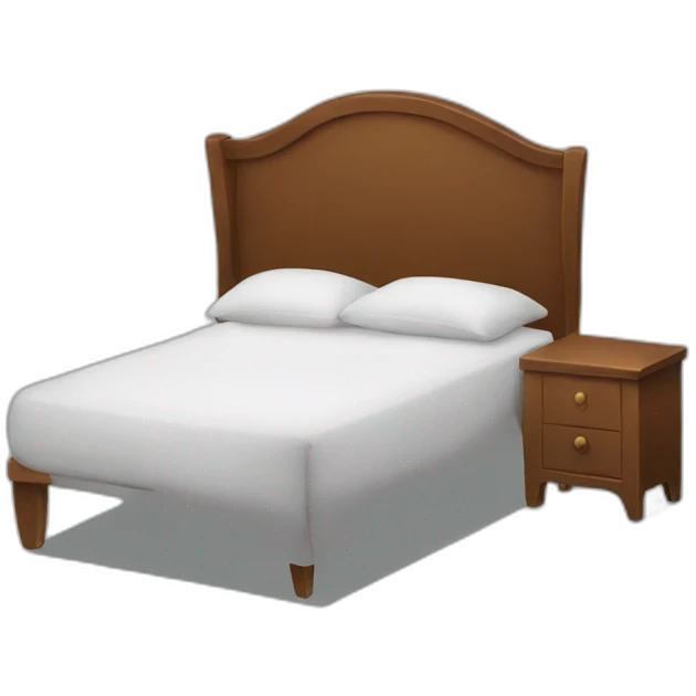 bed emoji