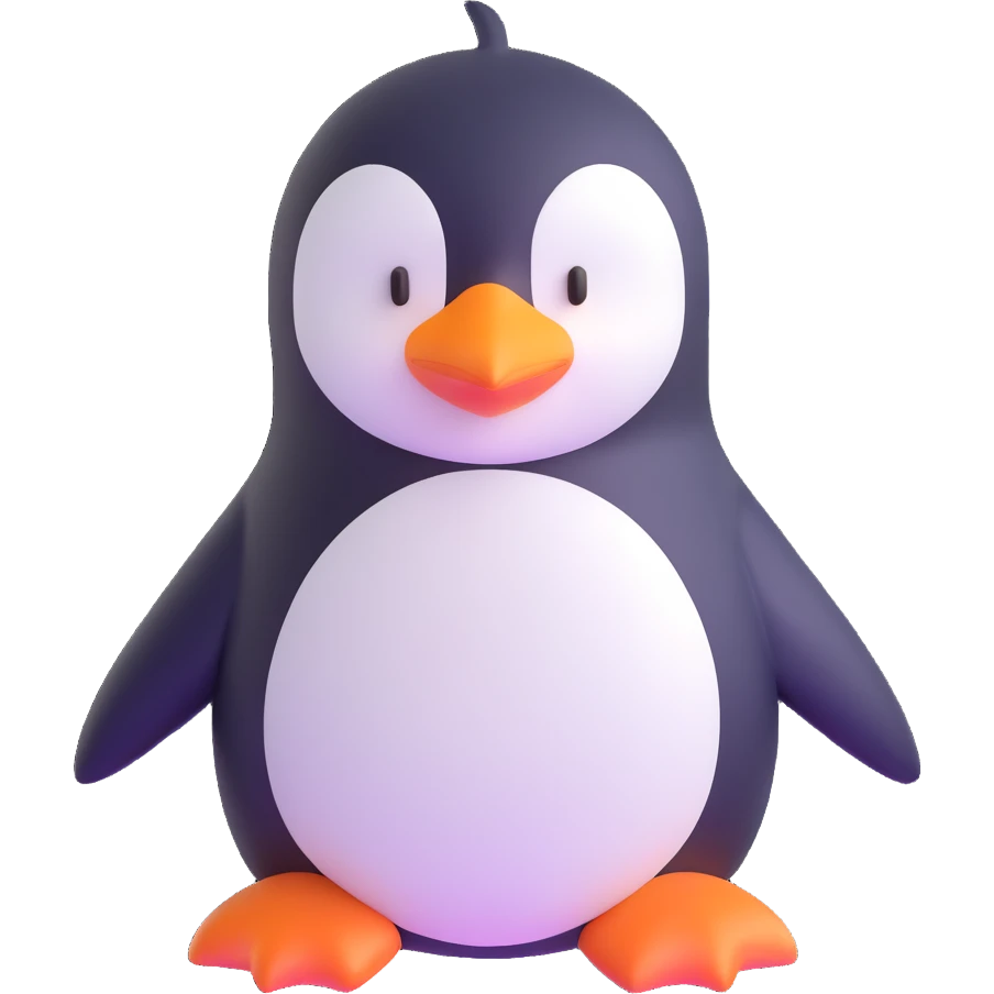 penguin emoji