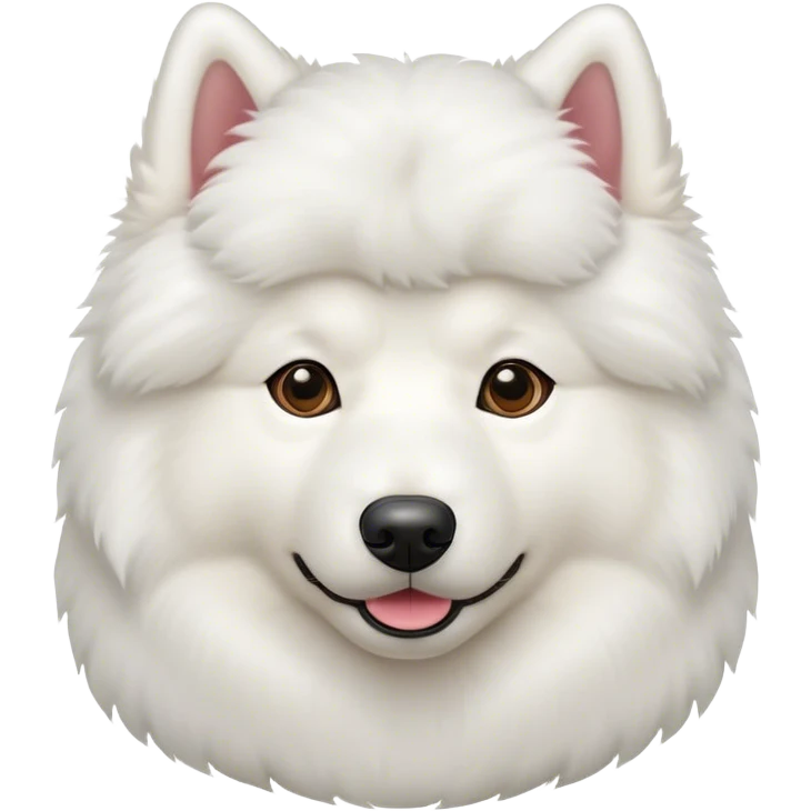 samoyed emoji