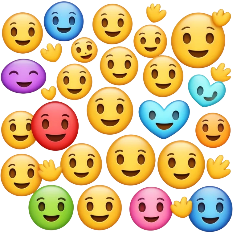 Cute emojis  emoji