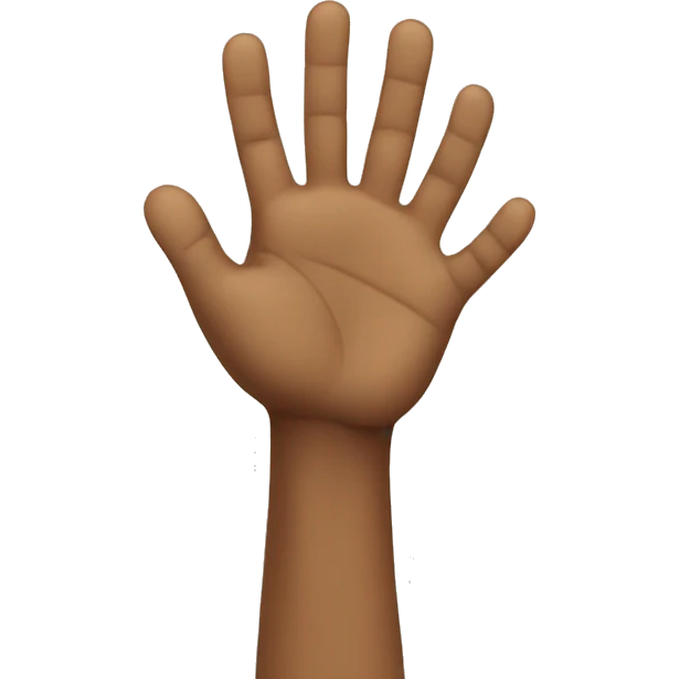 swiss high five emoji